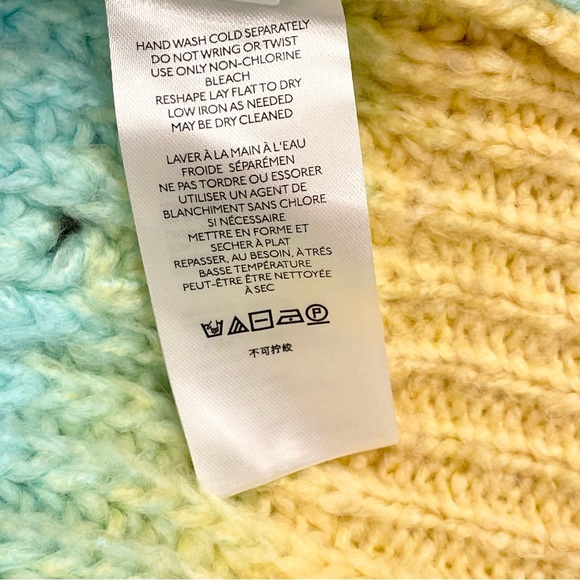 Anthropologie Jovie Tie Dye Sweater - Picture 11 of 16